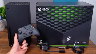 Xbox Series X Unboxing [upl. by Pellegrini]