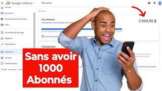 Comment MONÉTISER une chaine YOUTUBE en 2024 [upl. by Aneeras]