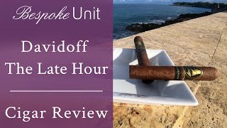 Davidoff Winston Churchill The Late Hour Cigar Review With Klaas Kelner [upl. by Acemat]