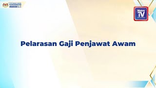 Pelarasan gaji penjawat awam [upl. by Hebrew270]