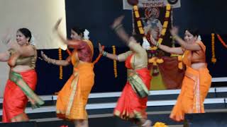 Karnataka Folk Dance  Naperville  Simply Vedic Indian Cultural Festival [upl. by Gherardo]