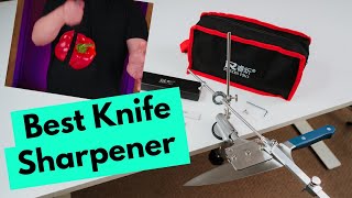 How to sharpen your knife RAZOR SHARP  The Ruixin Pro RX008 [upl. by Ezirtaeb805]