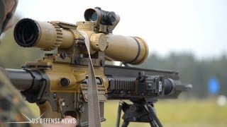 US Army Sets Sights On New Powerful Sniper Rifle [upl. by Kasey]