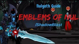 AQW  How to Get Emblems of Nulgath at ShadowBlast [upl. by Hsirehc]