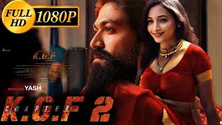 KGF Chapter 2 Full Movie facts HindiYashSanjay DuttRaveena SrinidhiPrashanth NeelV Kiragandur [upl. by Milman307]