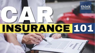 Car Insurance Explained  101  Everything you NEED to know [upl. by Rosdniw]