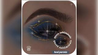 ⭒✧✦❃☽listen once heal parents emotionally  physically subliminal ☾❃✦✧⭒ [upl. by Sirdi687]