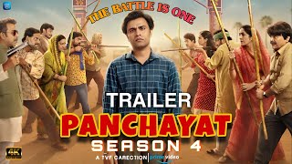 Panchayat Season 4  Trailer  A TVF CARECTION  Enivon Facts [upl. by Stephani]