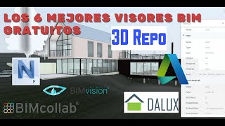 Los 6 mejores visores BIM gratuitos  BIMdesign Consulting [upl. by Suoirtemed]