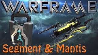 Warframe  Landing Craft Segment amp Mantis Drop Ship [upl. by Azerila184]