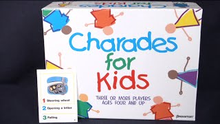 Charades for Kids from Pressman Toy [upl. by Igig255]