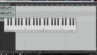 Loading Virtual Instruments in Reaper SFZ Player [upl. by Carrel634]