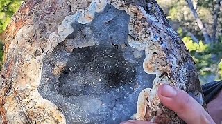 CELESTITE GEODES IN TEXAS [upl. by Nahtonoj940]