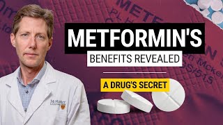 A Drugs Secret Science of Metformins Benefits Revealed [upl. by Nomyaw246]