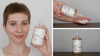 How to use The Ordinary Glycolic Acid 7 Toning Solution [upl. by Patman]