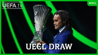 202425 UECL League Phase Draw [upl. by Gunthar]