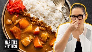 How to make Japanese curry from scratch  Marions Kitchen [upl. by Lenwood684]