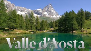 Valle dAosta Italy  4K [upl. by Rednaeel]