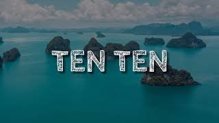 Jaden Smith  Ten Ten Lyrics [upl. by Etsyrk]