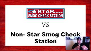 Regular Smog Check vs STAR Smog Check [upl. by Cosmo]