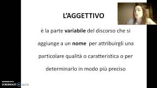 Laggettivo funzione attributiva e predicativa [upl. by Neeroc339]