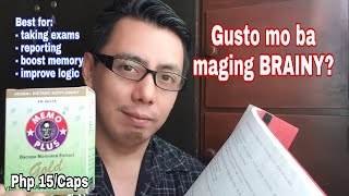 MEMORY BENEFITS OF ORIGINAL MEMO PLUS GOLD CAPSULE WITH BACOPA MONNIERI EXTRACT  REAL TALK REVIEW [upl. by Alroy]