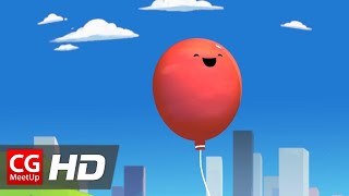 CGI Animated Short Film HD quotBalloon quot by Maxime Dartois Valerian Desterne Justine Viel  CGMeetup [upl. by Netty]