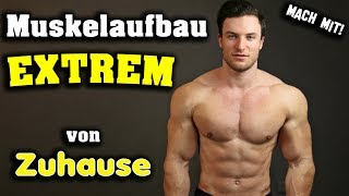 Ganzes Oberkörper Workout für Zuhause ohne Geräte  30 Minuten [upl. by Wane377]