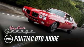 1970 Pontiac GTO Judge  Jay Lenos Garage [upl. by Timms]