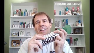 What Is Boost Oxygen and Why Should You Use It [upl. by Etnuahc]