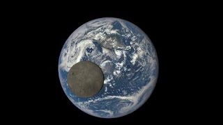 NASA Camera Captures Dark Side of Moon [upl. by Enaud]