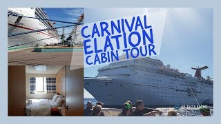 Carnival Elation Cabin Tour [upl. by Civ184]