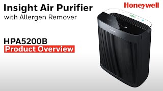 Honeywell InSight HEPA Air Purifiers  Guide amp Replacing Filters  HPA5200 amp HPA5300 [upl. by Atinas]