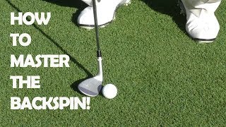 Golf How To Get Backspin [upl. by Sheff]