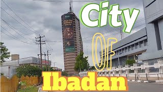 Ibadan Nigeria Walk Tour Within Business District [upl. by Weig239]