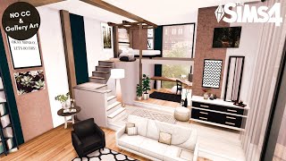 Apartment Renovation  No CC  2B Jasmine Suites  Sims 4 Stop Motion [upl. by Tillinger]