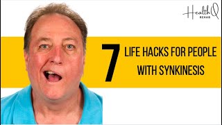 7 life hacks for people with synkinesis [upl. by Eleirbag782]