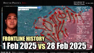 February 2025 Frontline History Russias real push at Andriivka and VN Ukraine lost more Kursk [upl. by Koran94]