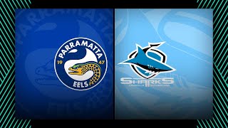 NRL 2024  Eels v Sharks  Extended Match Highlights [upl. by Grail]