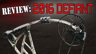 Review Hoyt Defiant 2016 Hunting Bow [upl. by Nyllek818]