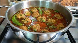 Unveiling the Secret to Authentic RestaurantStyle Kofta Curry Recipe By Cooking with Asifa [upl. by Isadore]