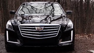 2018 Cadillac CTS Review [upl. by Hsac]