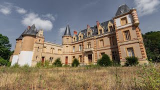 Un château secrètement abandonné en France  Urbex [upl. by Gusta]