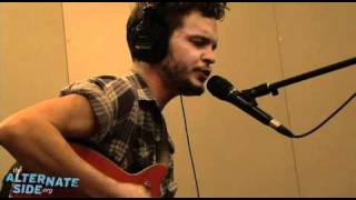 The Tallest Man on Earth  quotThe Dreamerquot Live at WFUV [upl. by Lahcsap242]