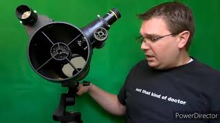 National Geographic Carbon Fiber 114mm Newtonian Telescope Review [upl. by Carberry]