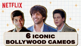 ICONIC Cameos In Bollywood  Kartik Aaryan Shah Rukh Khan Kajol amp More  Netflix India [upl. by Juliette]