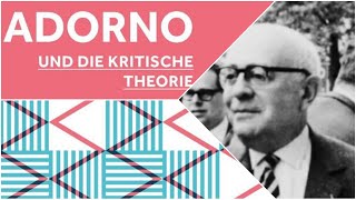 Philosophisches Gespräch Adorno und die Kritische Theorie [upl. by Micheline]