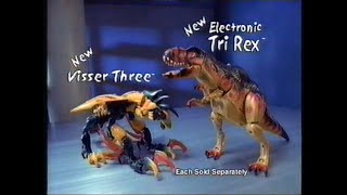 Animorphs Transformers Visser Three and TriRex Commercial 15sNEW [upl. by Isabelita564]