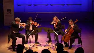 David Oistrakh Quartet  Shostakovich String Quartet No 8 at Glafsfjorden Festival [upl. by Ciapas]