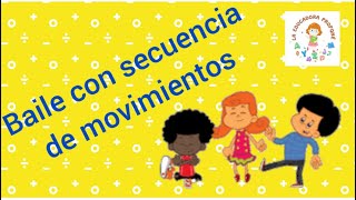 Baile con secuencia de movimientos [upl. by Hannasus]